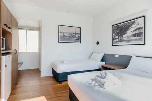 Гостиница Boomerang Motor Hotel в Маккае