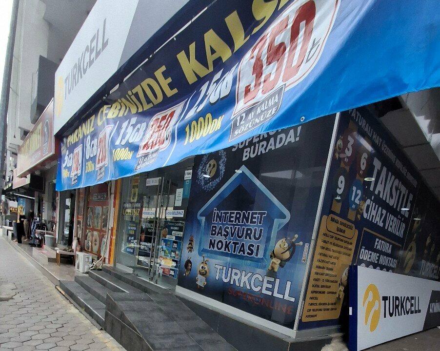 Mobile network operator Turkcell, Adana, photo