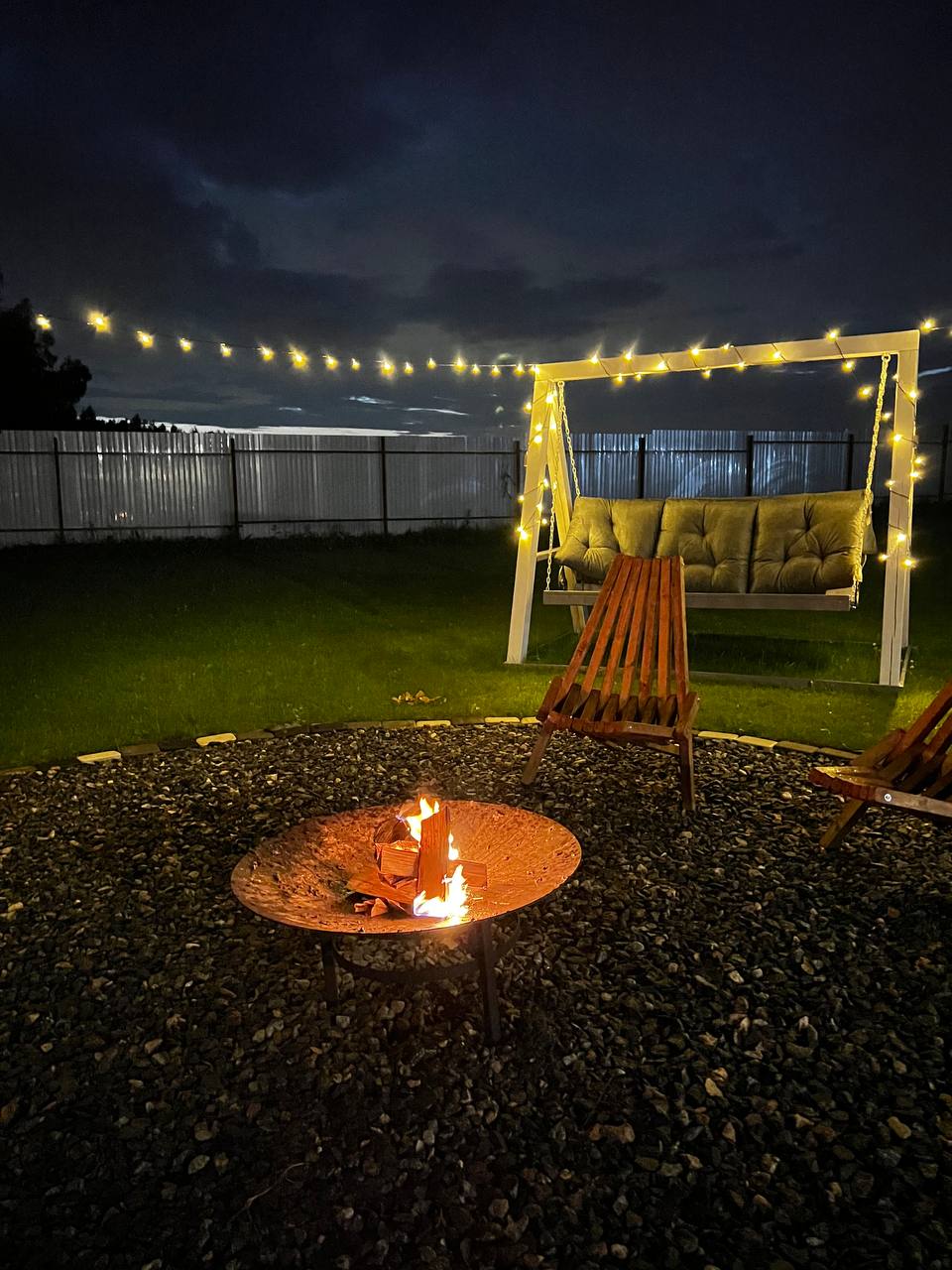 Фото Дом с березками