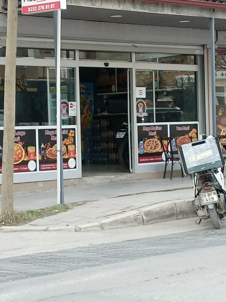 Pizzeria Pizza Mega, Izmir, photo