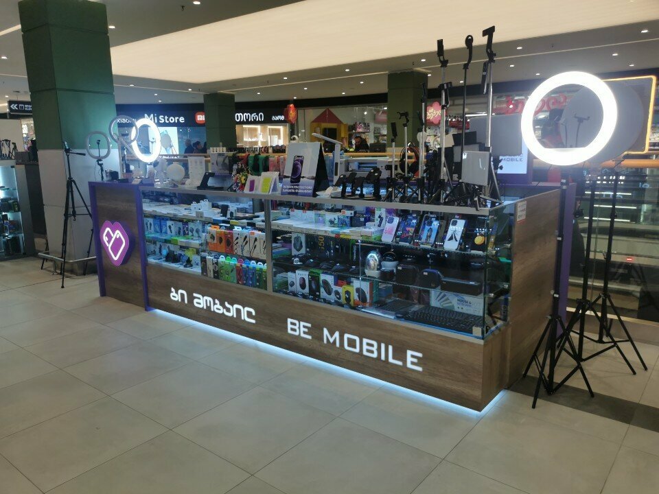 Sound and lighting equipment Be Mobile, Batumi, photo