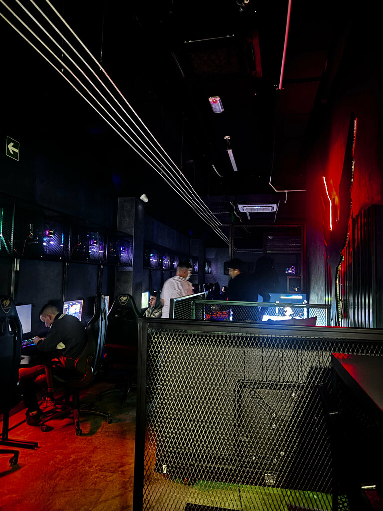 Internet cafe Holl Cyber Lounge, Podolsk, photo