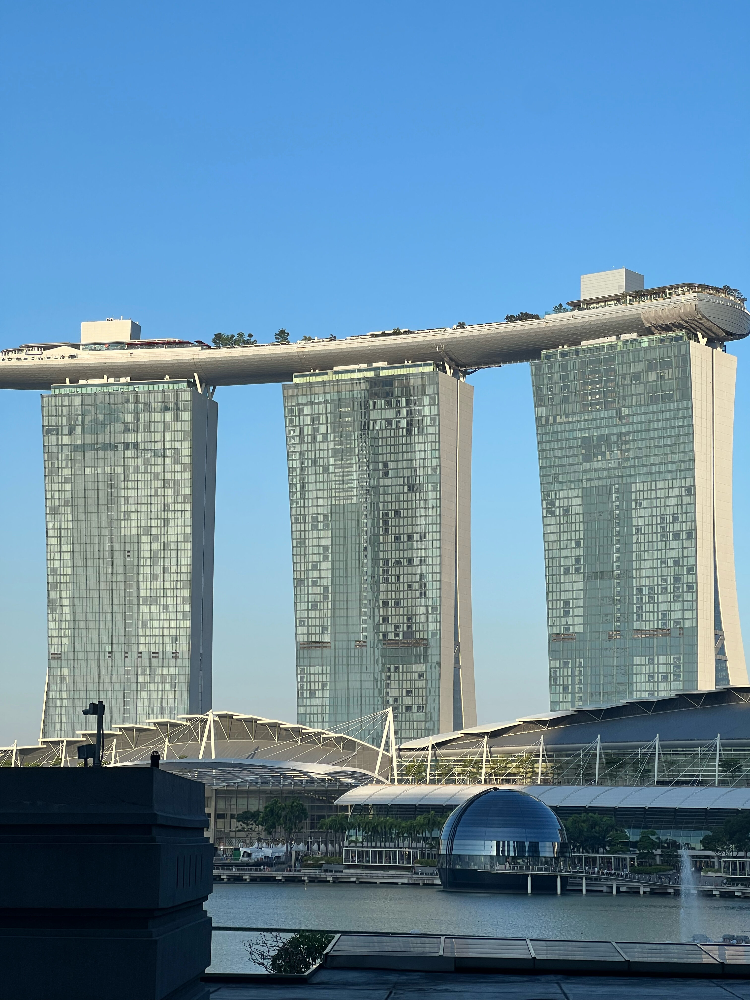 Фото Fullerton Bay