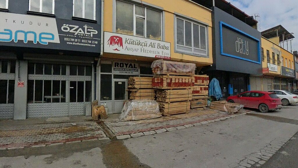 Manufacture and wholesale of souvenirs Kutukcu Ali Baba, Konya, photo