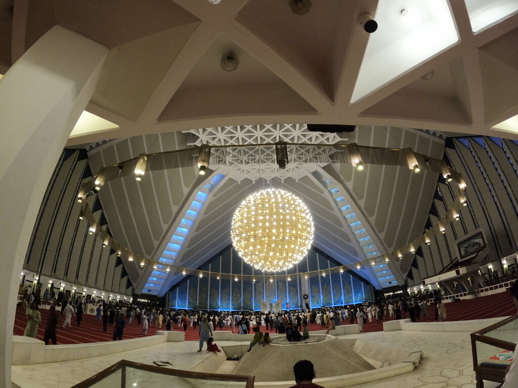 Mosque Shah Faisal Masjid, Islamabad, photo