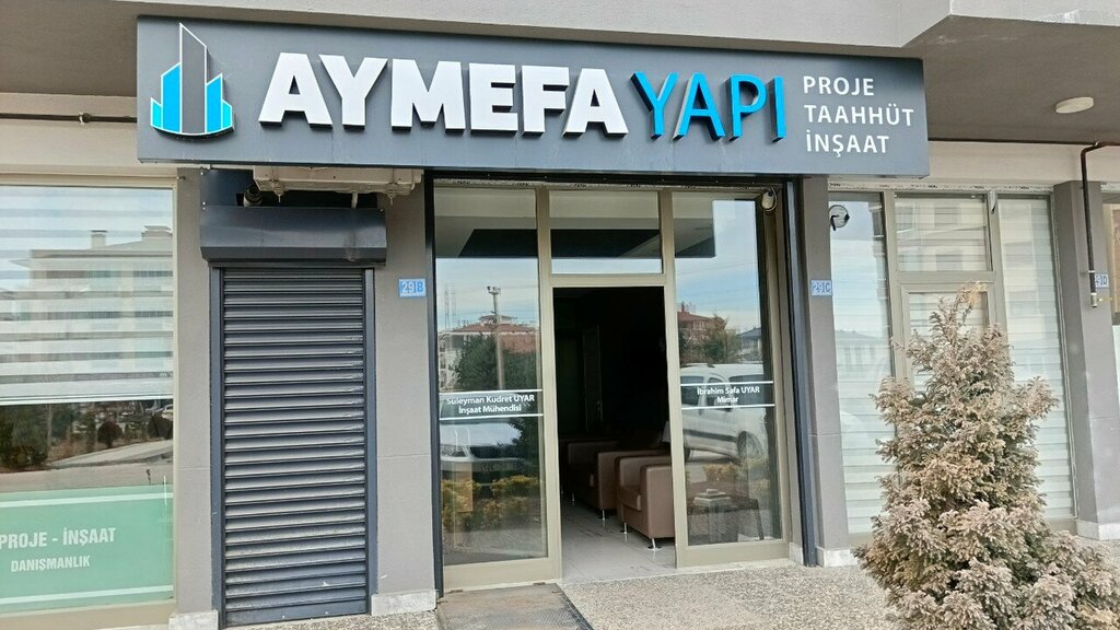 Architectural firm Aymefa Construction, Konya, photo