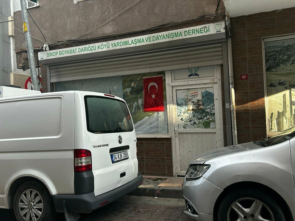 Environmental organization Sinop Boyabat Dariozu Village Solidarity and Assistance Association, Istanbul, photo