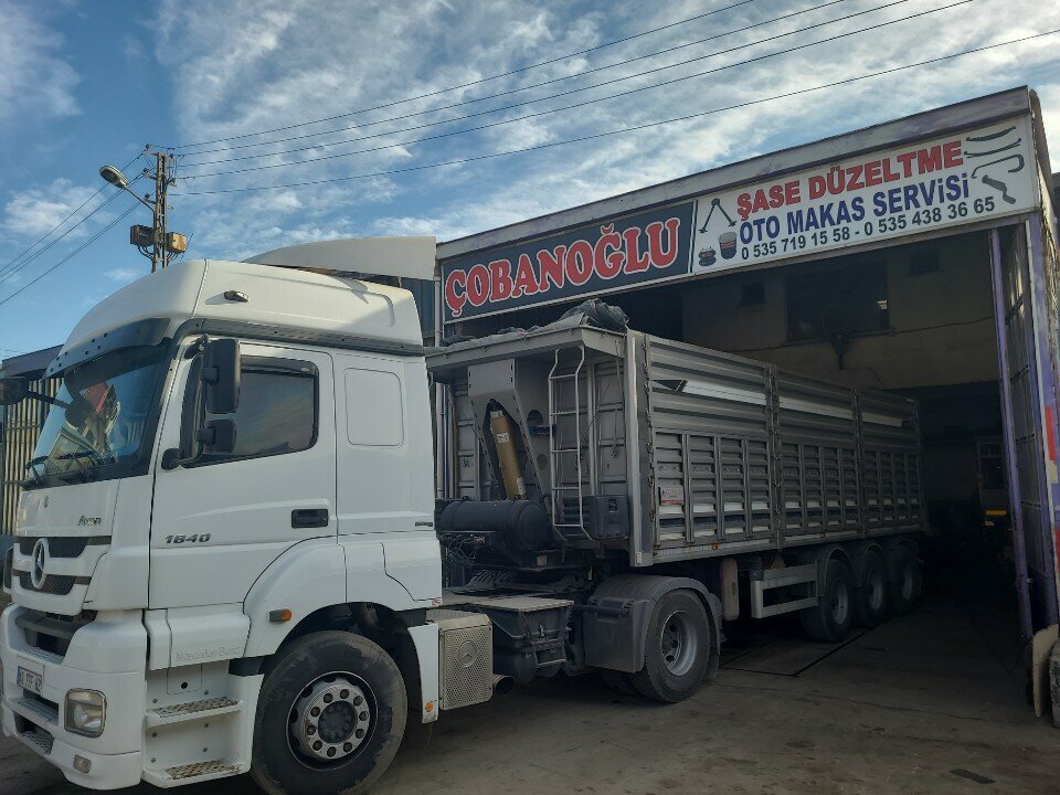 Car service, auto repair Çobanoğlu Oto Makas Ve Şase, Konya, photo