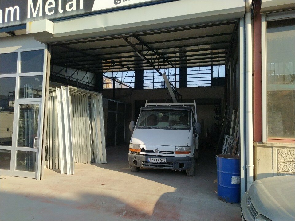 Glazing of balconies and loggias Csm Glass Metal, Konya, photo