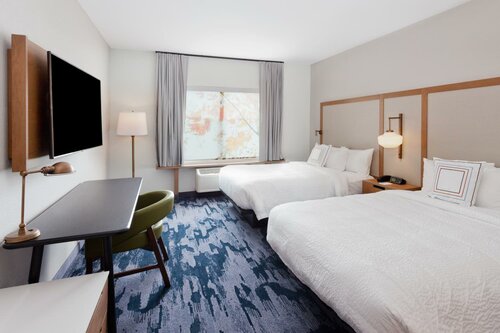 Гостиница Fairfield Inn & Suites by Marriott Birmingham Colonnade