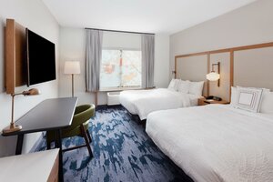 Гостиница Fairfield Inn & Suites by Marriott Birmingham Colonnade