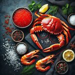 Click&Eat Seafood Company (Ozyornaya Street, 31к1), pescados y mariscos