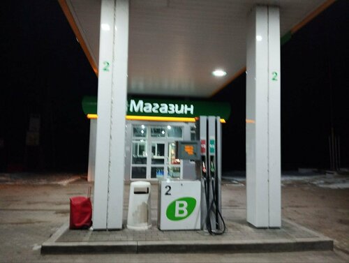 Gas station Balpetrol, Saratov Oblast, photo