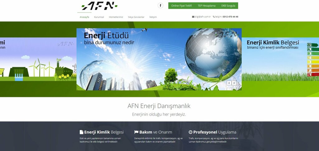 Energy supply Afn Energy, Ankara, photo