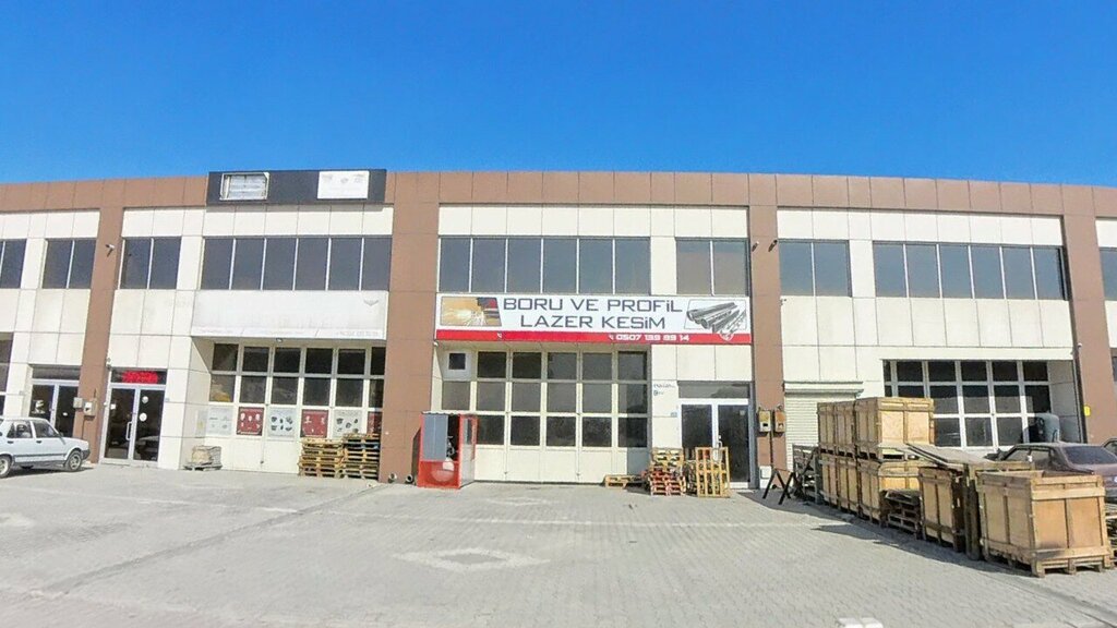 Laser work Pipe and Profile Laser Cutting, Konya, photo