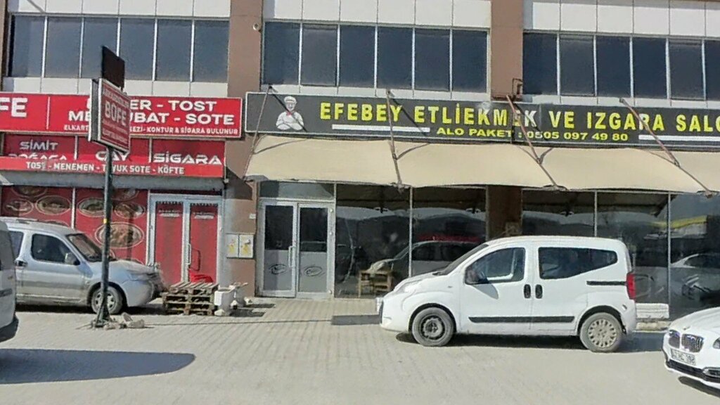 Restaurant Efebey Meat Bread and Grill Hall, Konya, photo