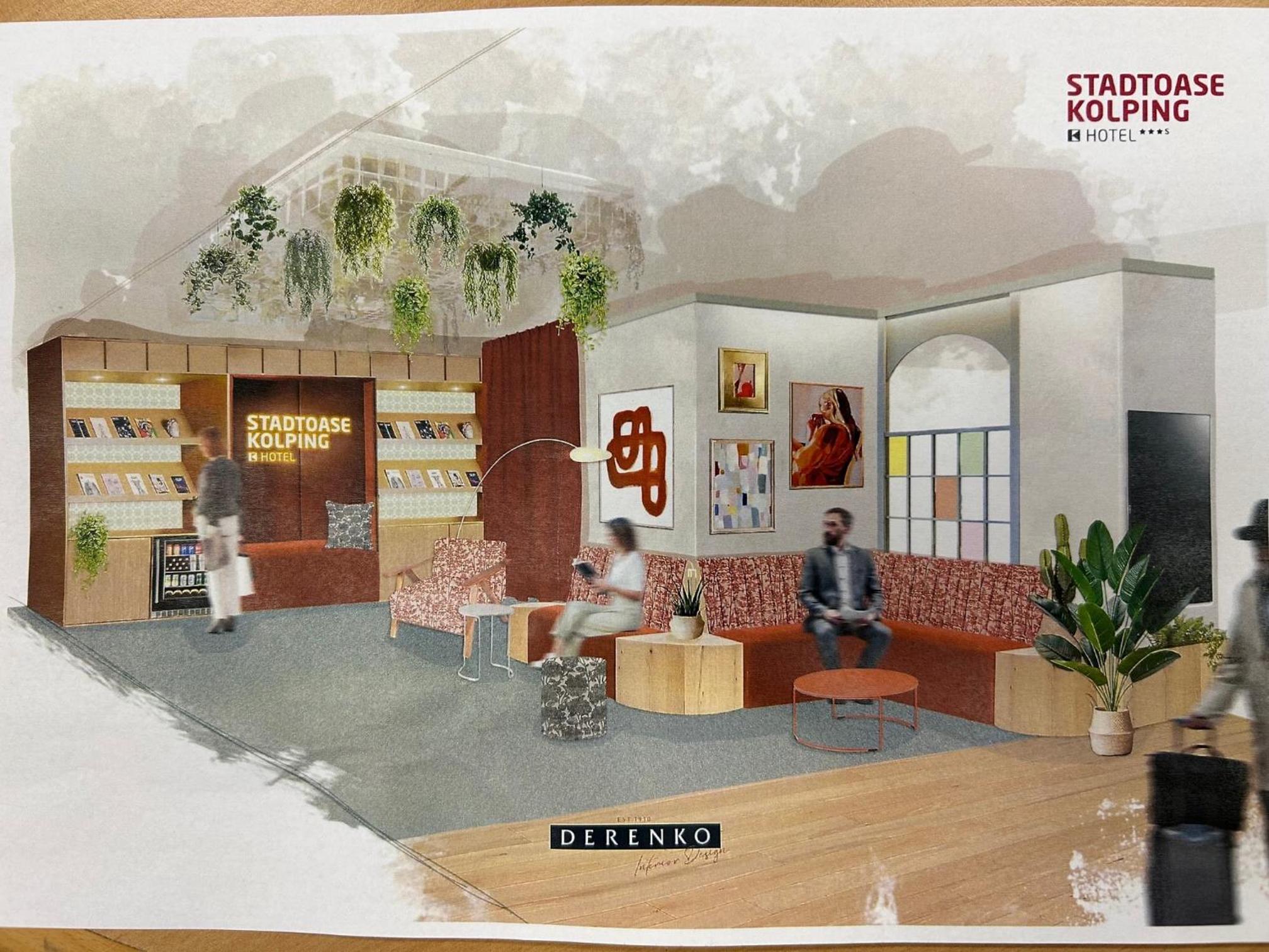 Фото Stadtoase Kolping Hotel