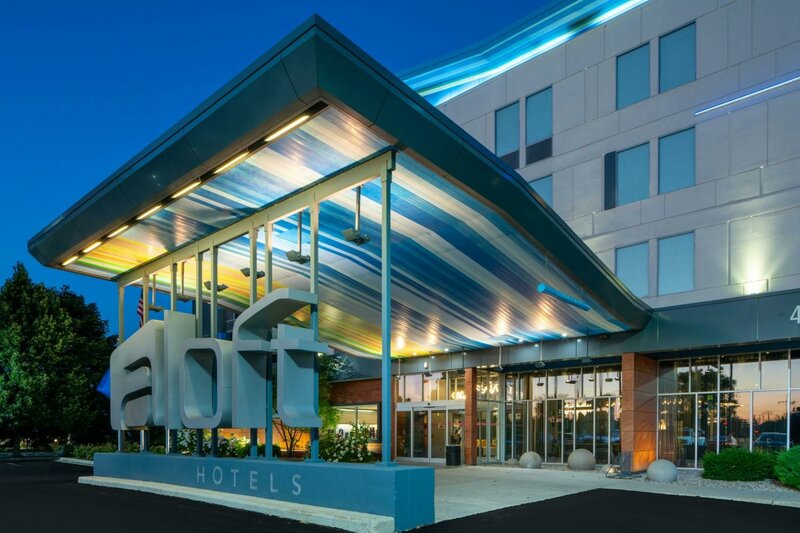 Гостиница Aloft Green Bay в Грин Бэй
