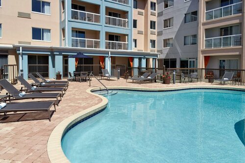 Гостиница Courtyard by Marriott Myrtle Beach Broadway в Миртл-Бич