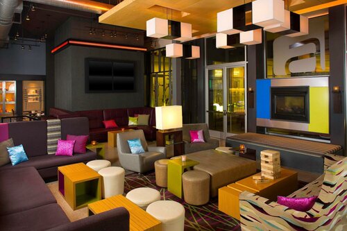 Гостиница Aloft Green Bay в Грин Бэй