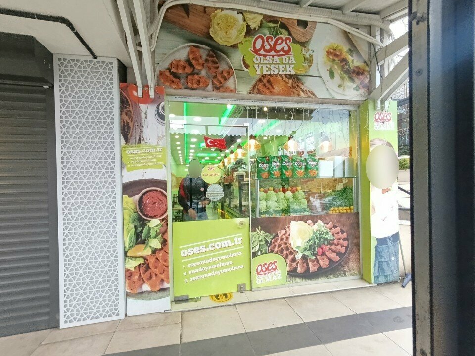 Fast food OSes Çiğ Köfte, Istanbul, photo