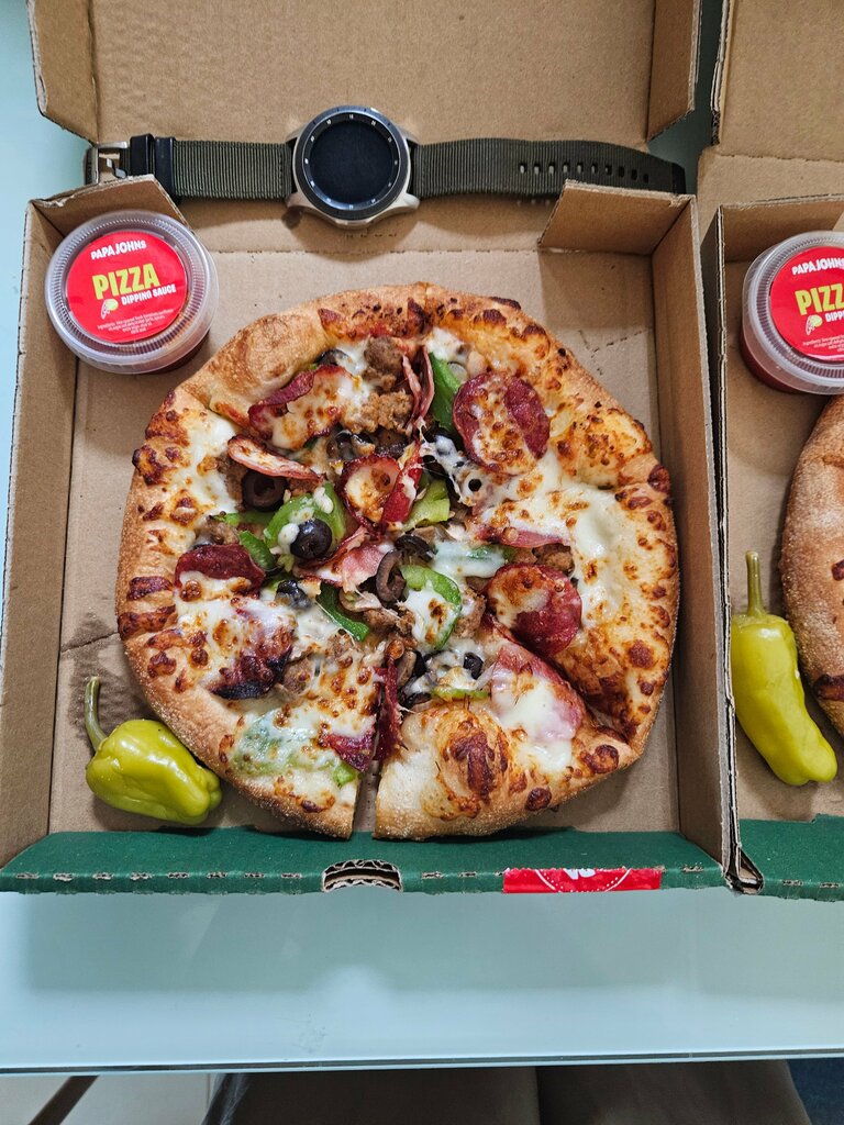 Fast food Papa John's, Dubai, photo