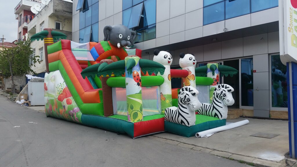 Entertainment center Gaziantep Inflatable Playground, Gaziantep, photo