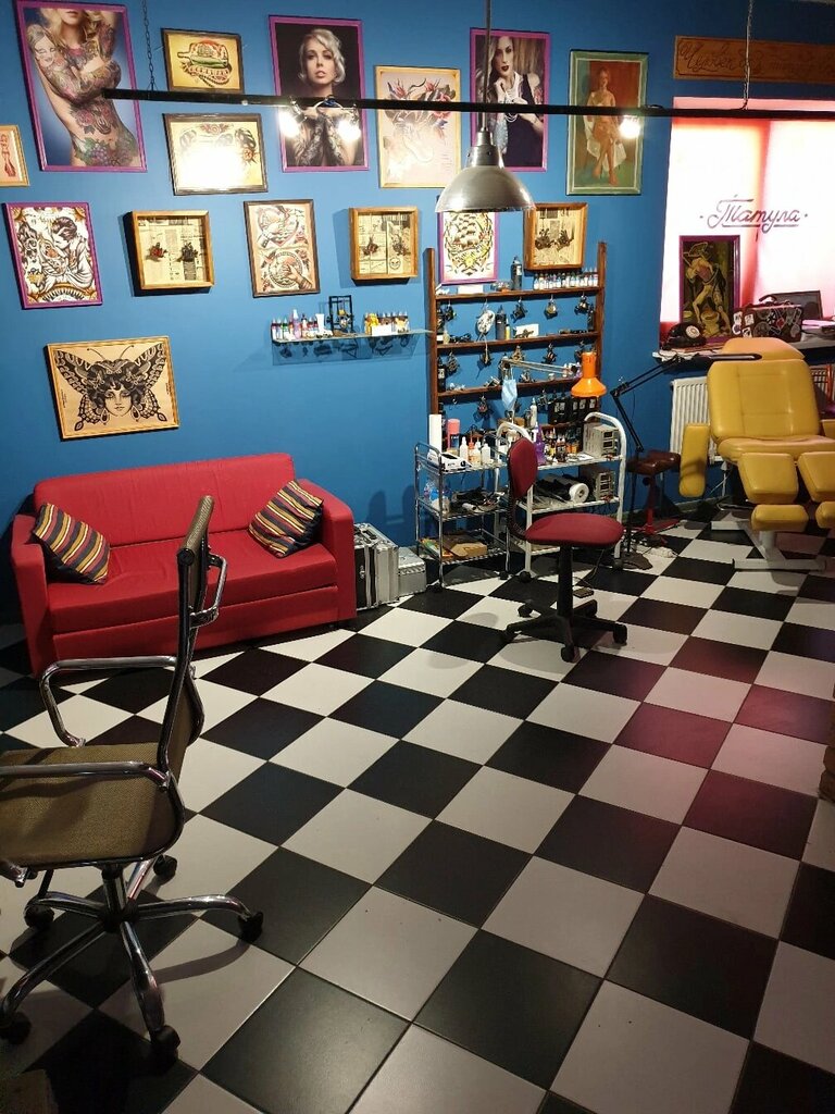 Tattoo studio Tatula, Tula, photo