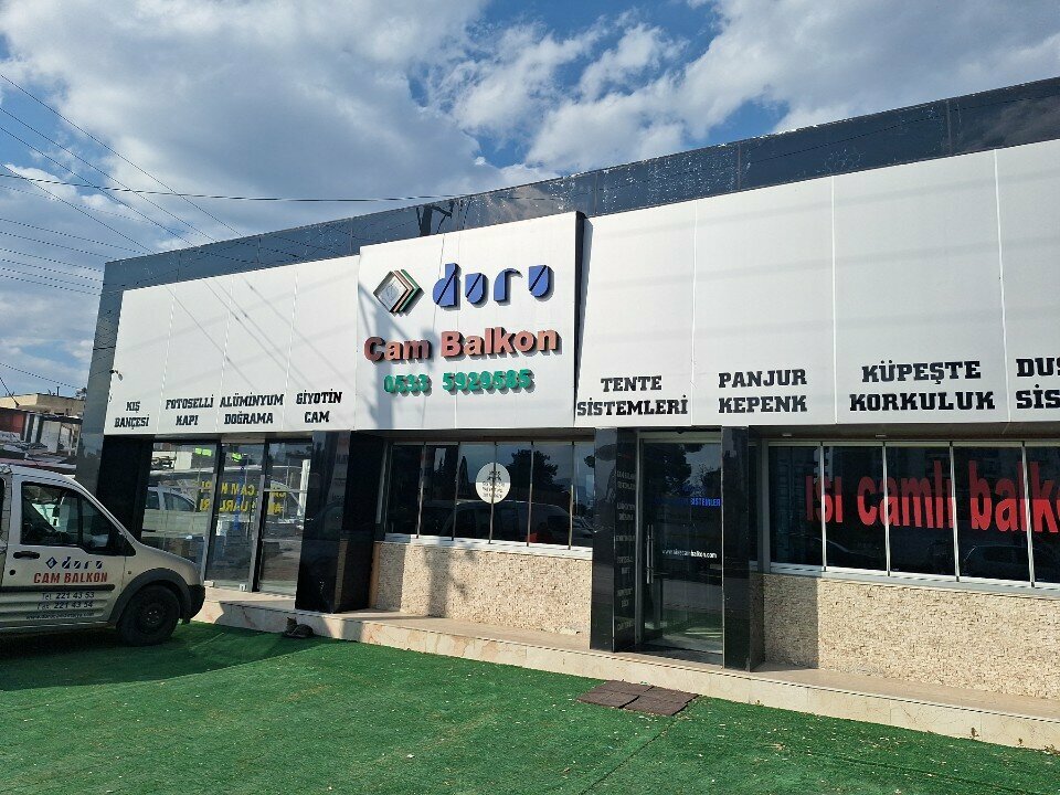 Glass, glass products Duru Cam Balkon, Antalya, photo