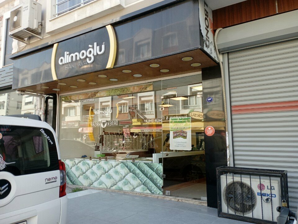 Confectionary Alimoglu Baklava, Izmir, photo