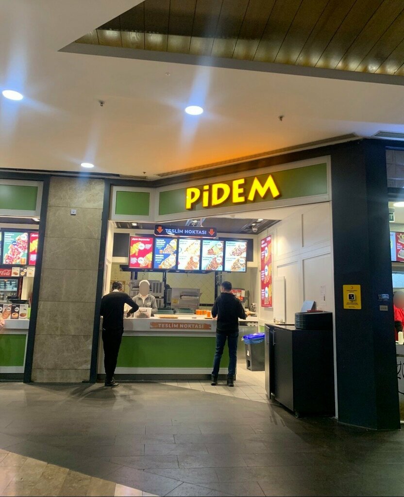 Fast food Pidem, Istanbul, photo