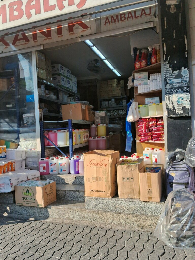 Household chemicals wholesale Kanık Packaging, Adana, photo