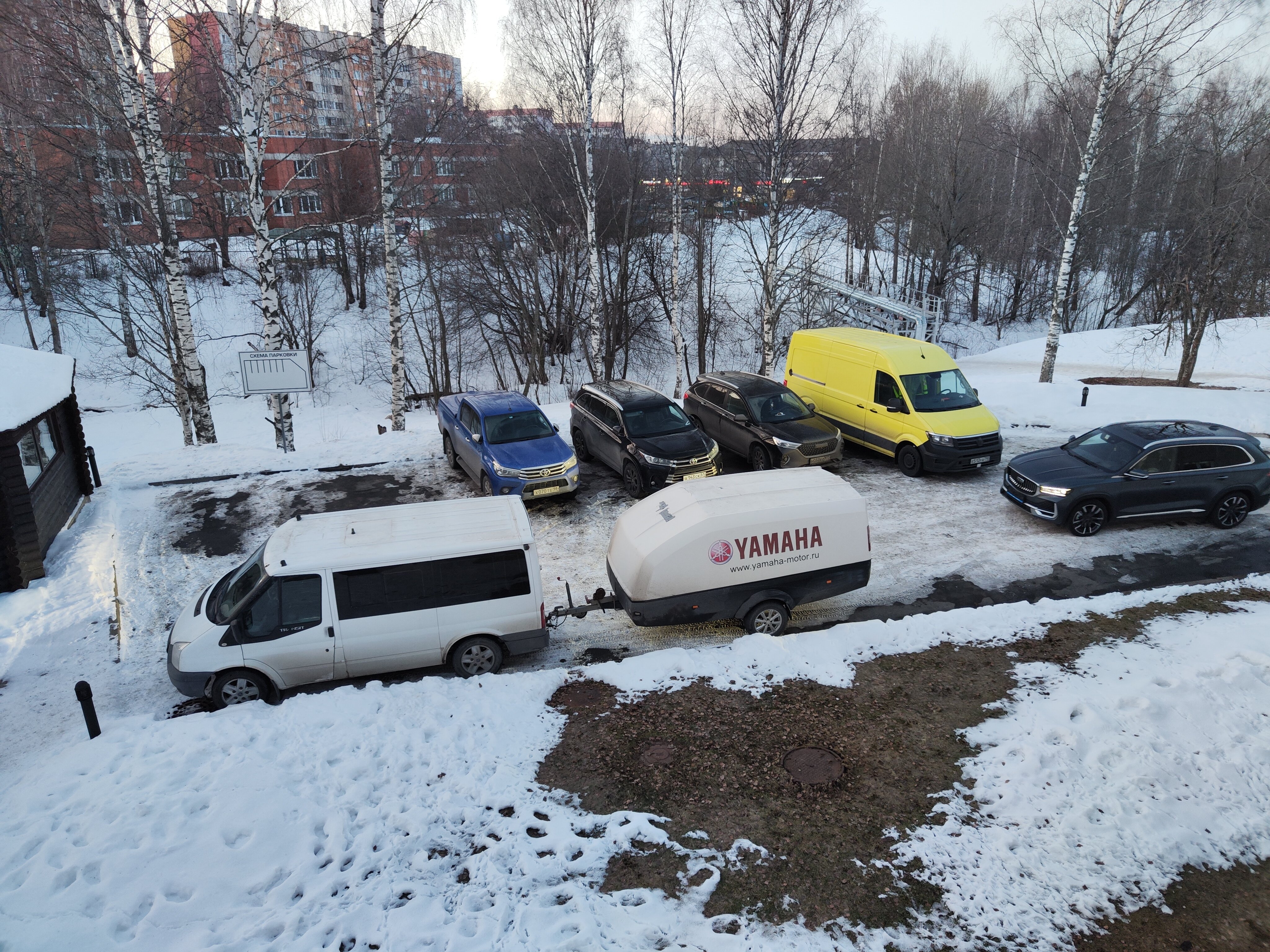 Фото Ладога