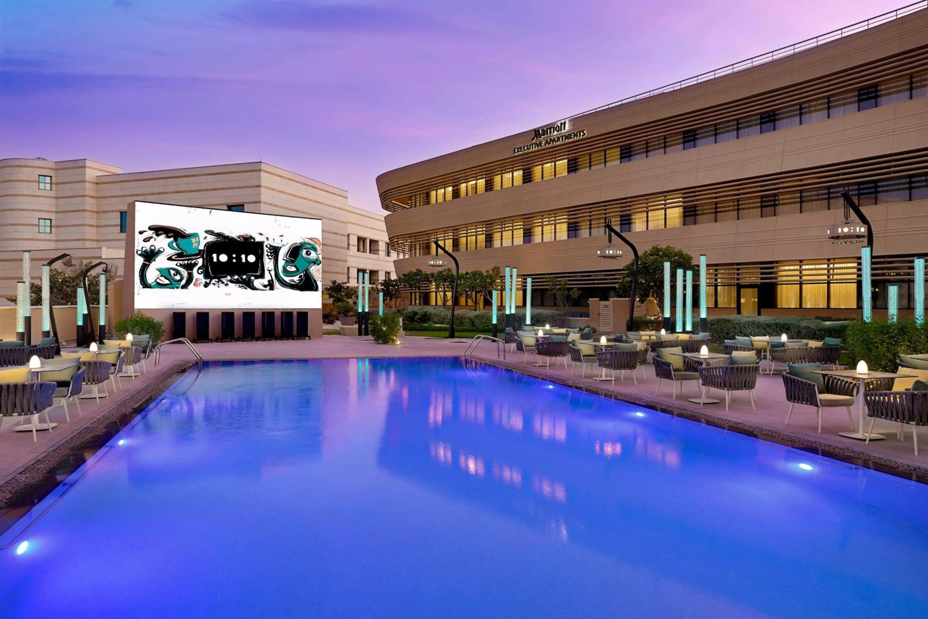 Фото Marriott Riyadh Diplomatic Quarter
