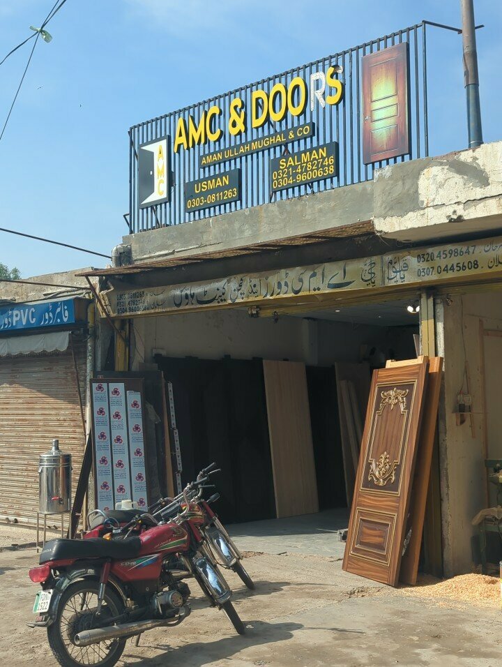 Furniture fittings and components Amc door's, Lahore, photo