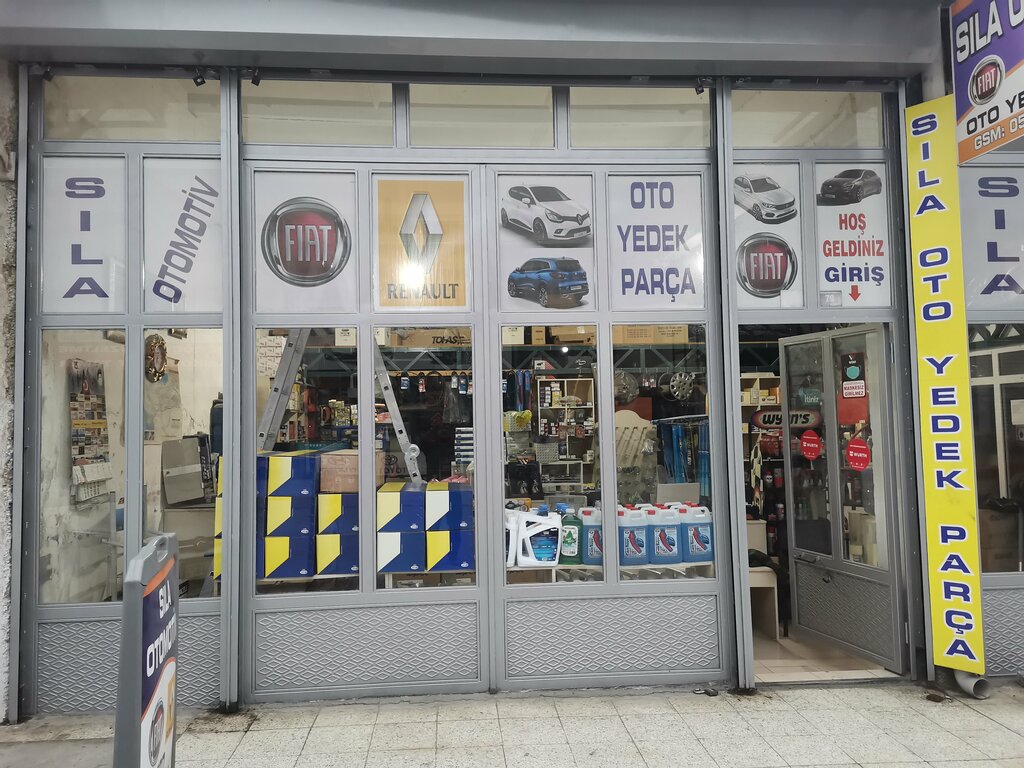 Auto parts and auto goods store Sıla Otomotiv Tofaş, Renault Yedek Parça, Konya, photo