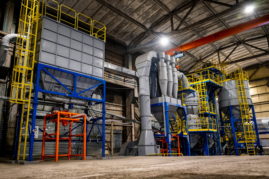 Ferrous metallurgy IMH-Vtormet, Tula, photo