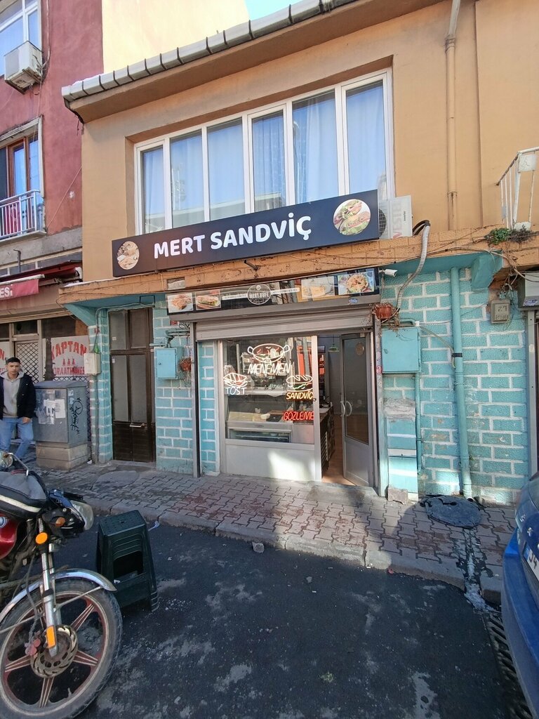 Restaurant Mert Sandwich, Istanbul, photo
