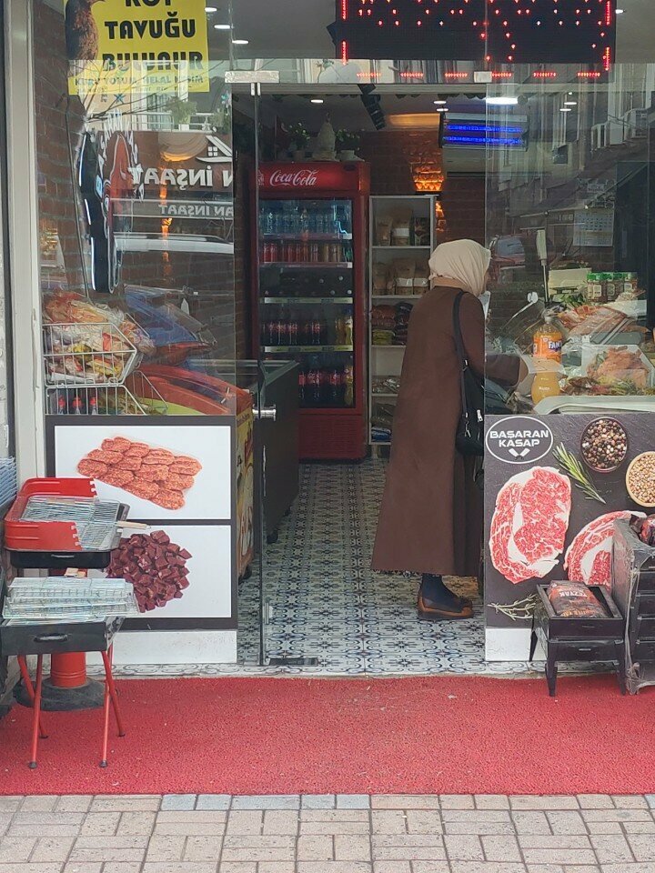 Butcher shop Basaran Butcher, Istanbul, photo