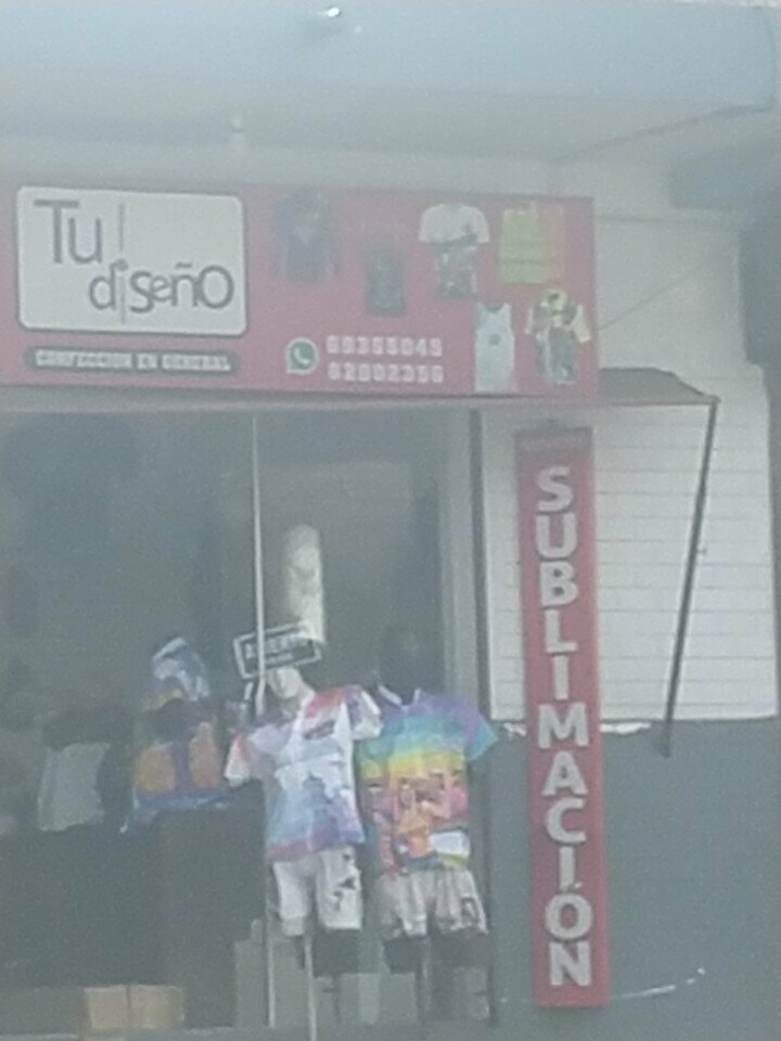 Outerwear shop Tu diseño, Santa Cruz de la Sierra, photo