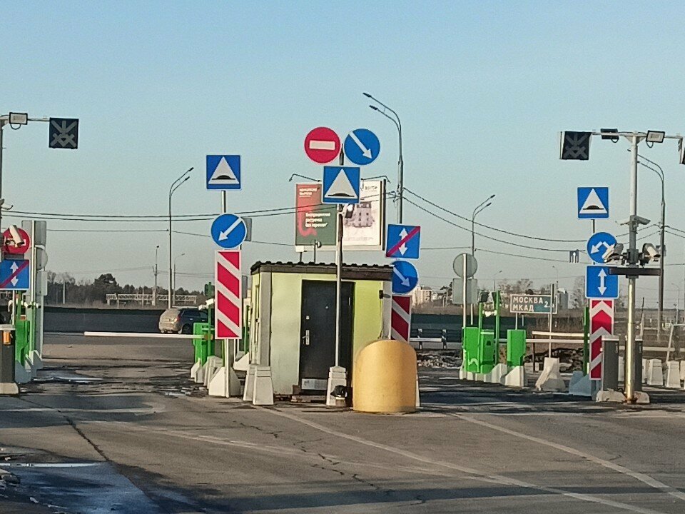 Pass office, security post КПП № 2, Moscow, photo