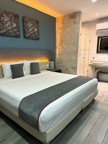 Гостиница Bfh Attraction Deluxe Hotel, Centro Playa del Carmen в Плая-дель-Кармен