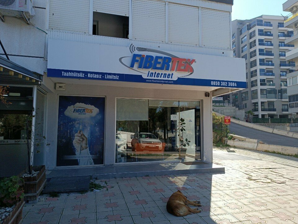 Mobile network operator Fibertek İnternet, Izmir, photo