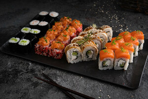 Роллы на базе (Vinogradnaya Street, 184/3), sushi bar