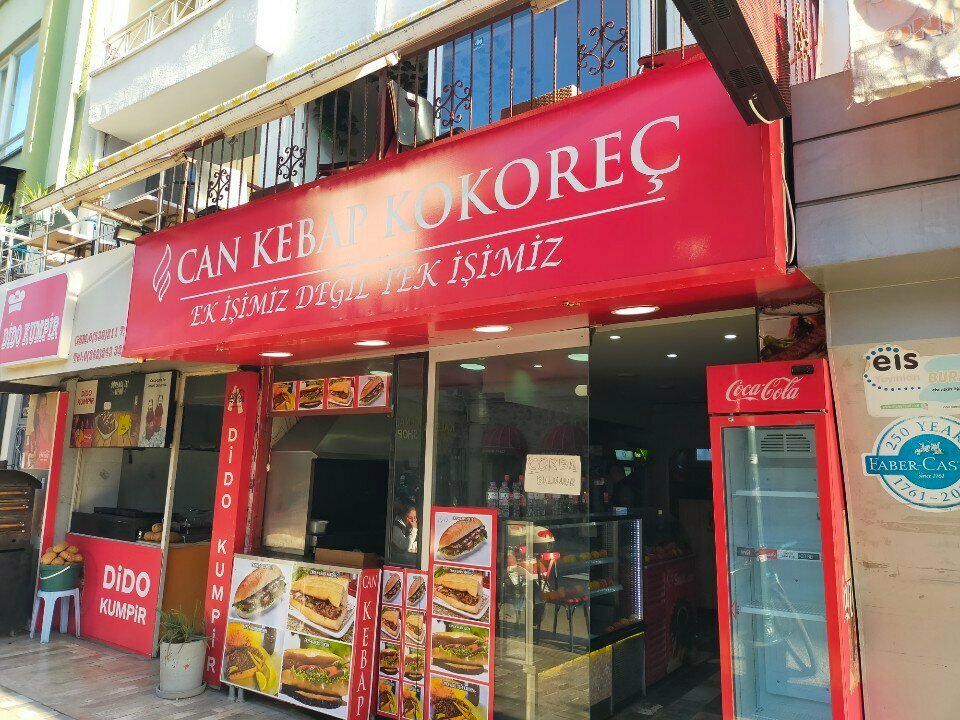 Fast food Can Kebab Kokorec, Antalya, photo
