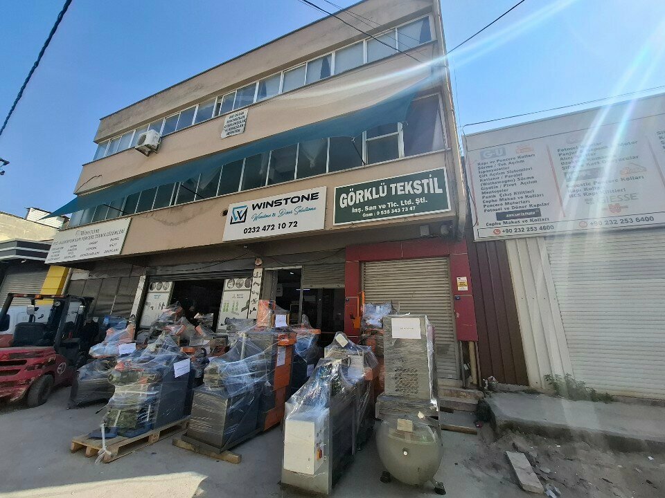 Industrial equipment Uz-Ka Havalandırma, Izmir, photo