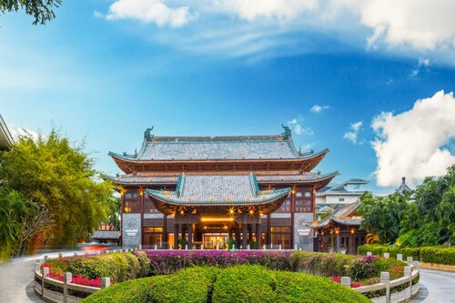 Гостиница Swissôtel Sanya Yalong Bay в Санье
