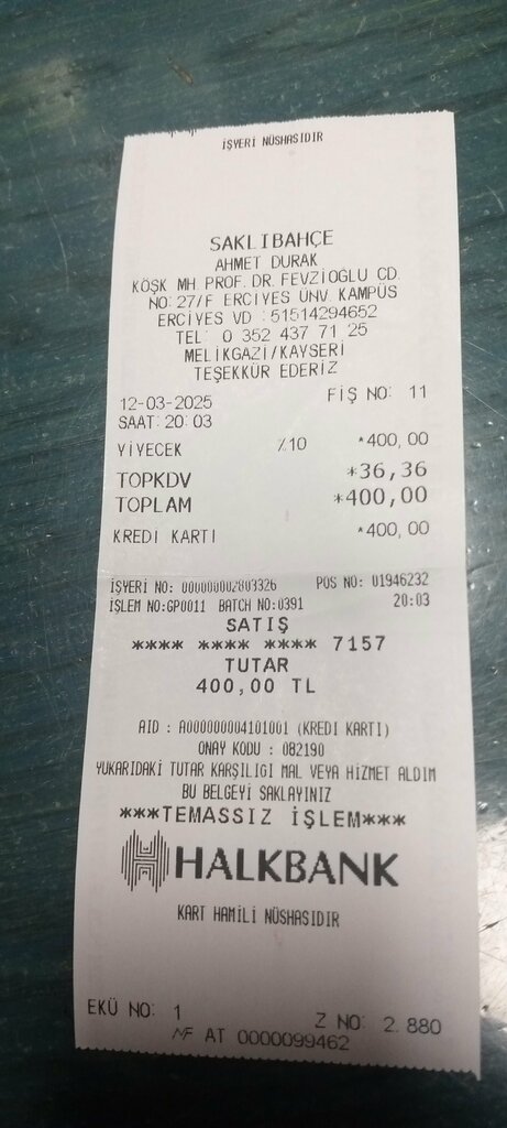 Restaurant Erciyes University Polyclinics Building Erciyes Buffet, Kayseri, photo