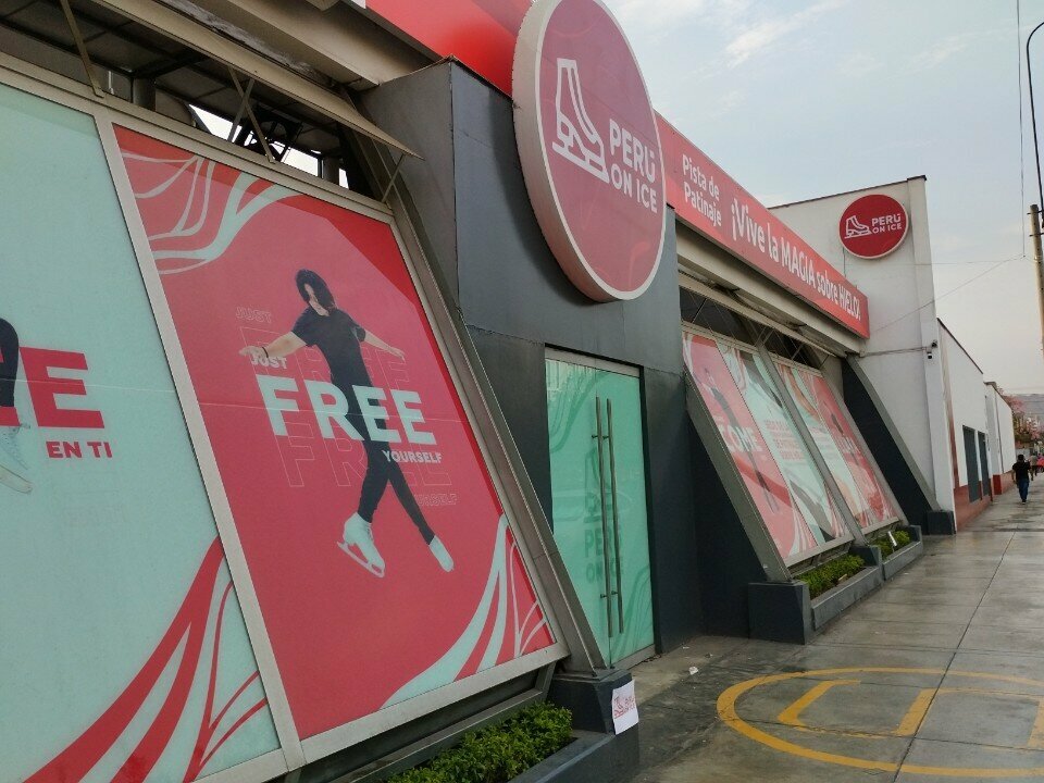 Ice rink Perú on Ice, Lima, photo