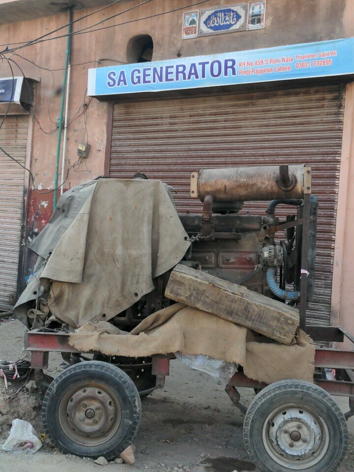 Car service, auto repair Sa generator, Lahore, photo